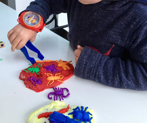 activities for fine motor skills, improve fine motor skills, learn to write ideas - My Little Learner