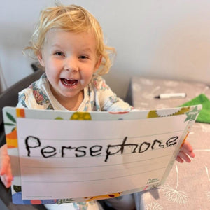 Pre Writing & Name Practice Mat for Ages 2–3 | Early Writing Readiness