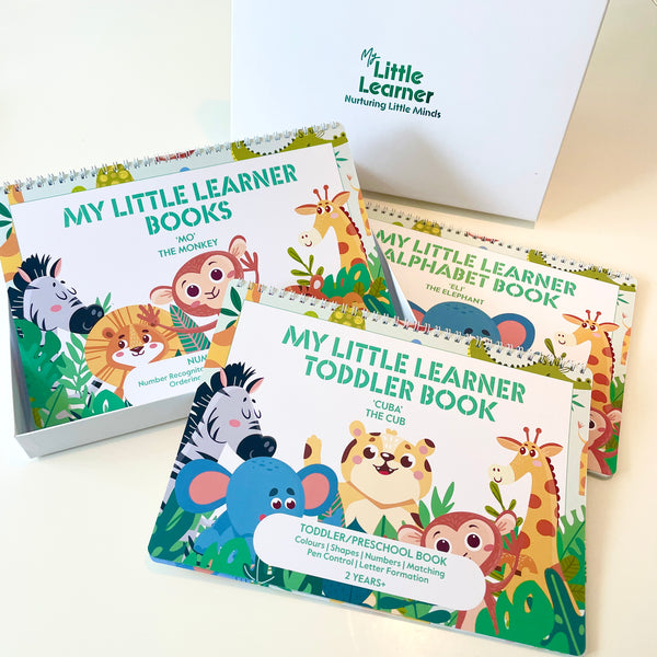 Learning Book Gift Box | Only 4 left