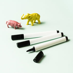 Triangular Pen | Triangular Pen & Cloth | Multi Colour Pens