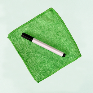 Triangular Pen | Triangular Pen & Cloth | Multi Colour Pens