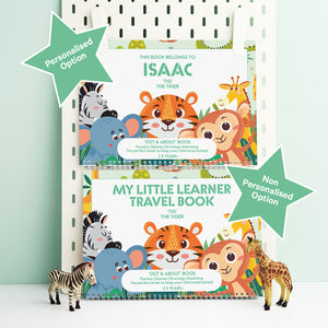 Travel Activity Book | Reusable - only 5 left