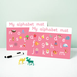 Alphabet Letters Sound Mat