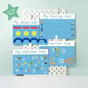 Play, Trace & Learn Mats – Early Years