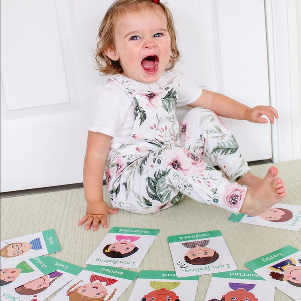 Felling and emotions learning flashcards PEC cards - My Little Learner
