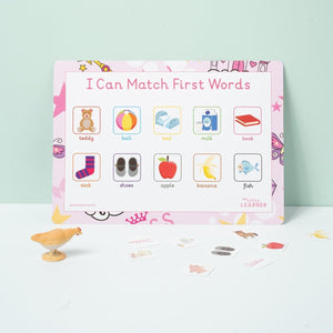 Matching First Words - 2 available