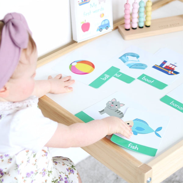 First Words Flashcards - My Little Learner