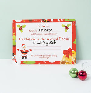 Santa Letter | Nice Certificate | Advent Calendar