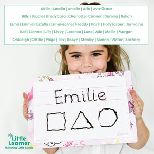 Name Mat Sale - Type 1 - Various Names Available