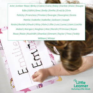 Name Mat Sale - Type 3 - Various Names Available