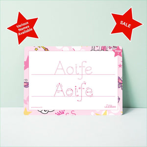 Name Mat Sale - Type 3 - Various Names Available