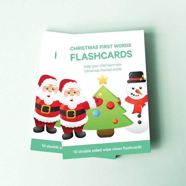 Christmas First Words Flashcards - 1 left