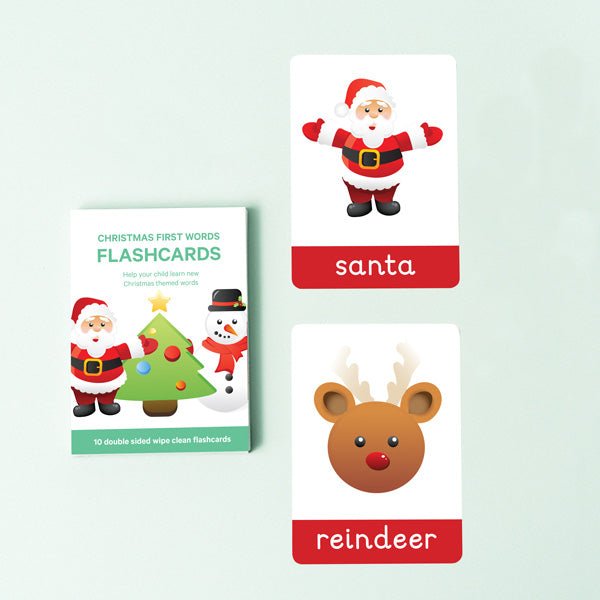 Christmas First Words Flashcards - 1 left