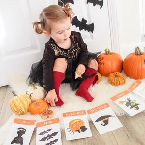 Halloween Flashcards - sold out