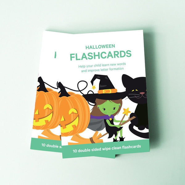 Halloween Flashcards - 1 left