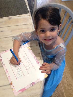 Personalised Learning Mat | Full Name | Alphabet or Numbers - My Little Learner