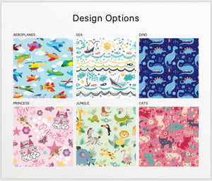 Starter Learning Mat: Tracing Lines + Tracing Shapes - My Little Learner