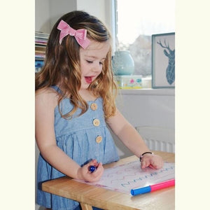 Starter Learning Mat: Tracing Lines + Tracing Shapes - My Little Learner