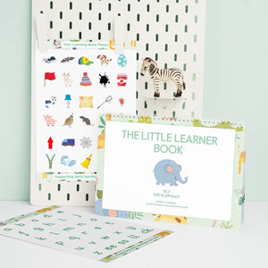 Letter & Sounds Learning Book | SALE (see specific names available)