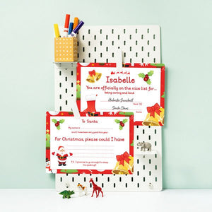 Santa Letter | Nice Certificate | Advent Calendar