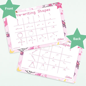 Pre Writing Mats