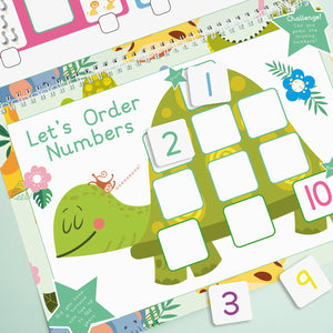 Number Learning Book - 32 left