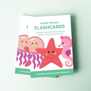 Under The Sea Flashcards - 0 left