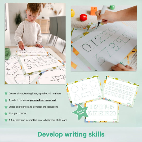 LEARN TO WRITE GIFT PACK (Ready To Post)