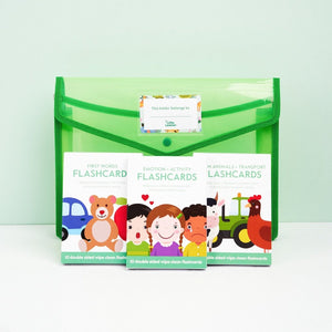 learning folder toddler flashcards gift ideas preschool