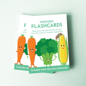 Vegetable Flashcards - SOLD OUT
