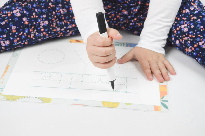 Stages of a developing pencil grip | Learning To Write – My Little Learner