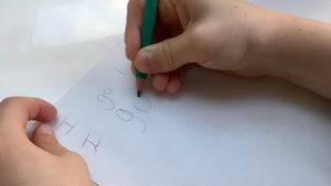 Writing in EYFS, letter formation