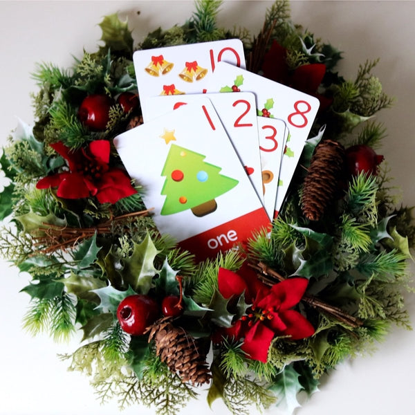 Christmas Flashcards, Christmas gifts for toddlers