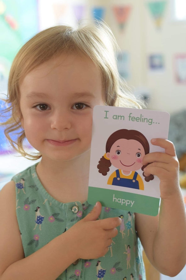 emotions flashcards, flashcards for autism, daily activity flashcards - My Little Learner