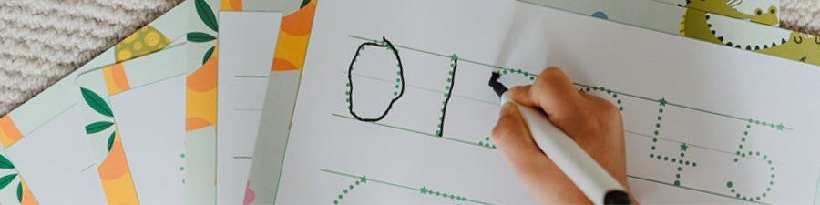 Learning Mats For Toddlers + Preschoolers | Wipe Clean | Double Sided ...