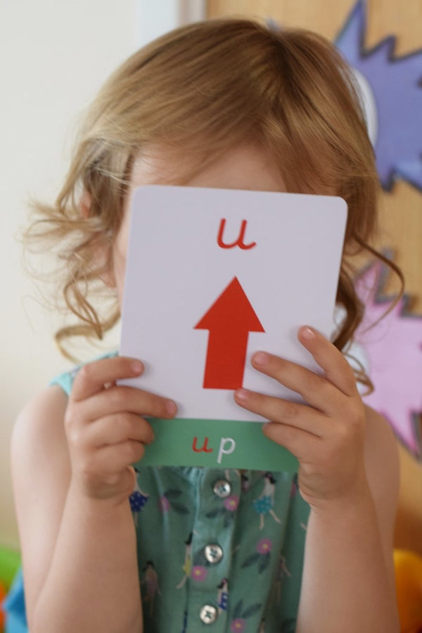Phase 2 Phonics Flashcards - My Little Learner