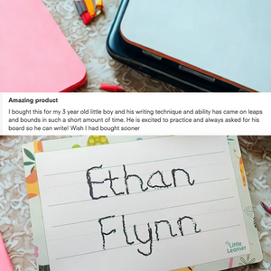 Full Name Mat & Pen Control Practice