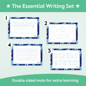 Learn to Write Set: Full Name Practice | 3 years+
