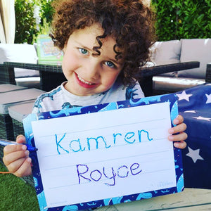 Full Name Mat & Pen Control Practice