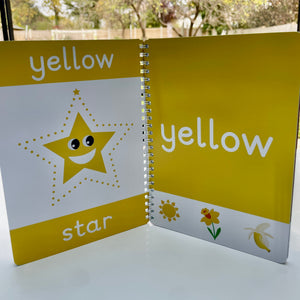 Colour and Shape Activity Books - 38 available - READ DESCRIPTION