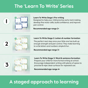 The Ultimate Learn To Write Set | 2.5 years +