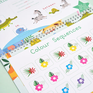 Toddler Learning Book | Busy Book Folder - My Little Learner