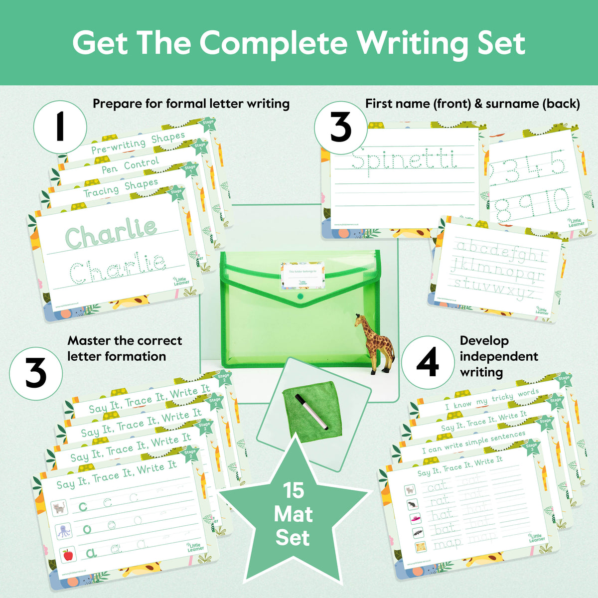 Learning Mats – My Little Learner