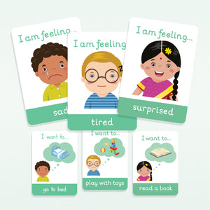Emotions Flashcards + Daily Activities Flashcard Book - PREORDER POSTED END NOV