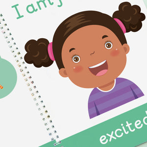 Emotions Flashcards + Daily Activities Flashcard Book - PREORDER POSTED END NOV