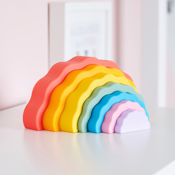 SiliSoft Wobble Rainbow - 7 pieces
