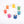 Rainbow Wooden Nuts & Bolts - 7PK