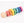 Rainbow Wooden Shape Twister