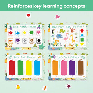 Toddler & Preschool Busy Book for 2 year olds & 3 year olds | Toddler Gift