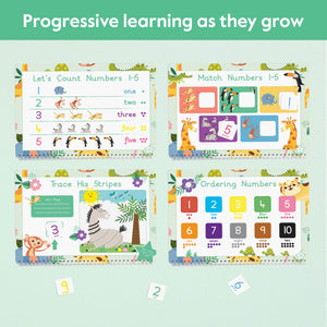 Toddler & Preschool Busy Book for 2 year olds & 3 year olds | Toddler Gift